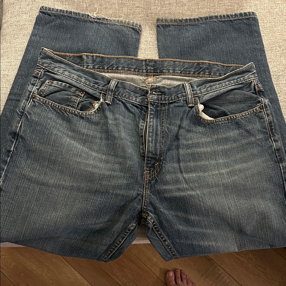 Levis Men's Blue Jeans